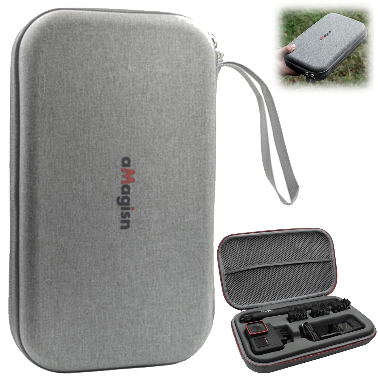 Honbobo Ace Pro/Ace Bag Carrying Case Protective Bag Storage Bag Accessories Compatible with Insta 360 Ace Pro 2/Insta360 Ace/Insta360 Ace Pro