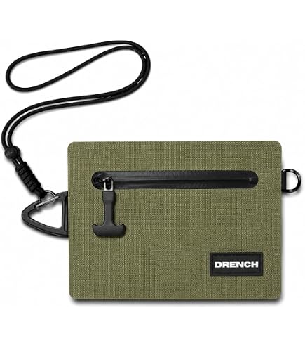 Amazon.com: CHERRY CHICK Waterproof Minimalist Wallet for SUP