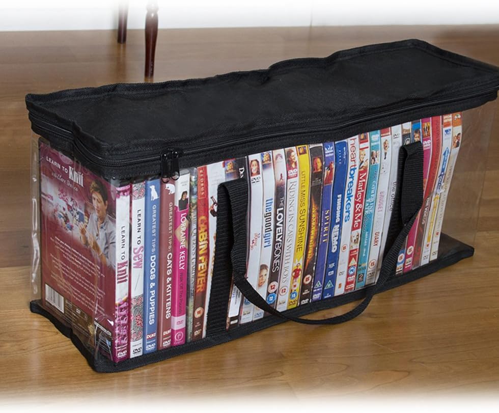 DVD Storage Bag Amazon.co.uk Electronics
