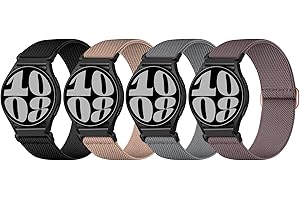 EasEasy 22mm Watch Strap Compatible for Garmin Venu 3/Venu 2/Vivoactive 4/5/6/Forerunner 265/255/255 Music Watch Band, Men & 