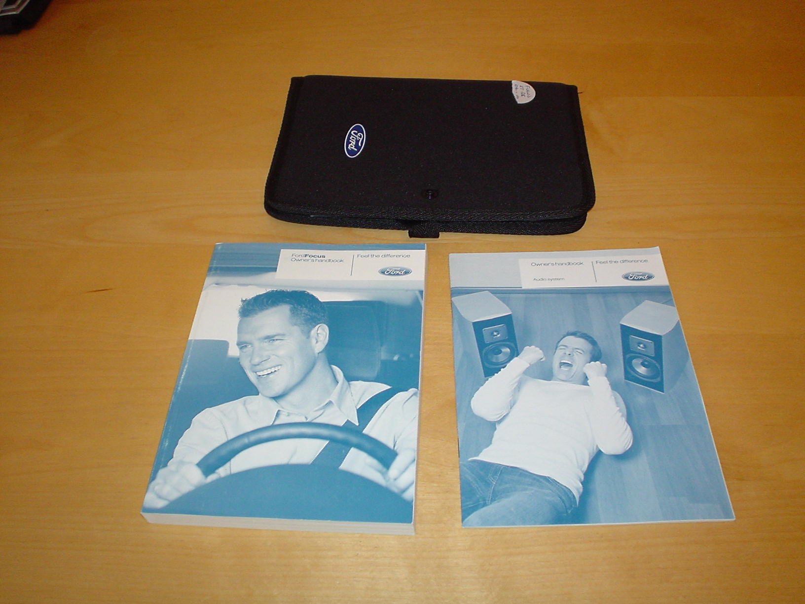 FORD FOCUS ST & RS OWNERS MANUAL HANDBOOK (2006 - 2010) 1.4 1.6 1.8 2.0 2.5  (RS & ST) Litre DURATEC 1.6 1.8 & 2.0 LITRE TDCi DURATORQ ENGINES - OWNER'S  HAND ...