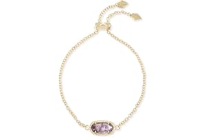Kendra Scott Elaina Adjustable Chain Bracelet for Women, Fashion Jewelry, Gold-Plated