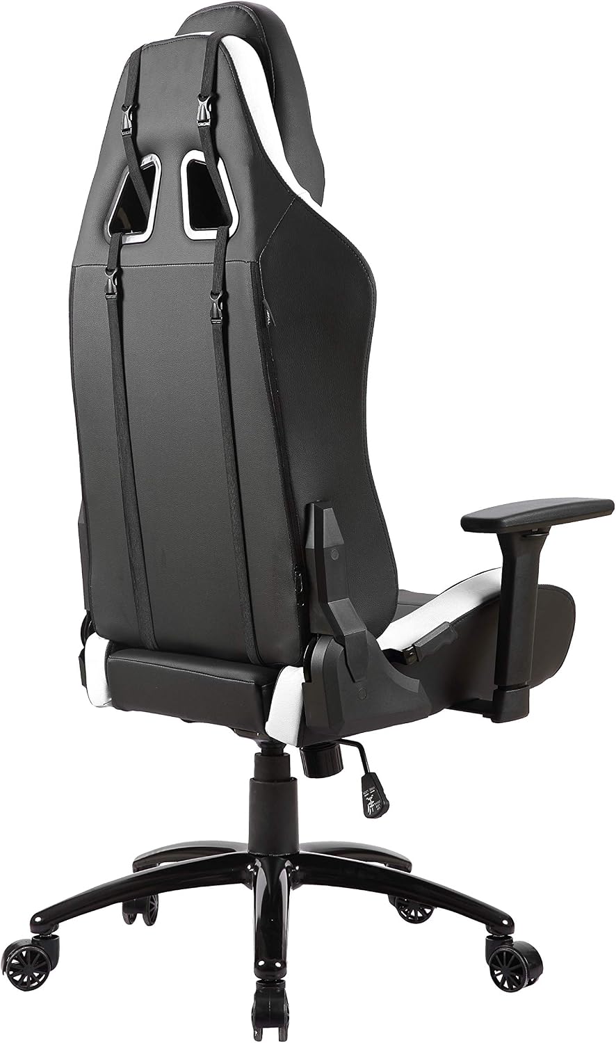 Newskill Takamikura Gaming Chair Blue white, 1 - Image 4