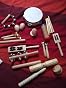 23 Instruments De Musique En Bois Pour Enfant ULIFEME - Percussion - Sac Coton Inclus - Cadeau éducatif
