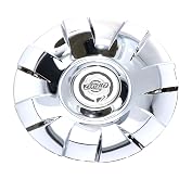 Chrysler Genuine 52013719AA Wheel Center Cap, Silver