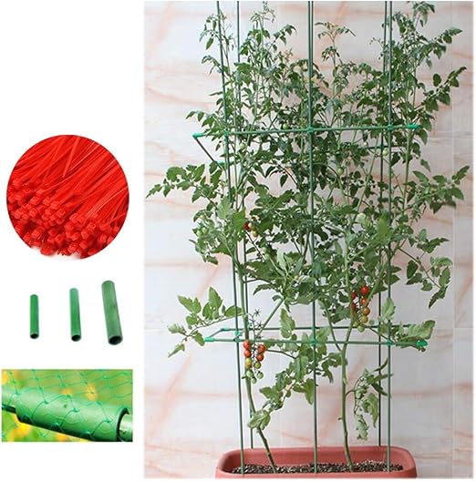 SOULOS Plantas Trepadoras Pilar Valla Plastico, Marco de Obstáculo ...