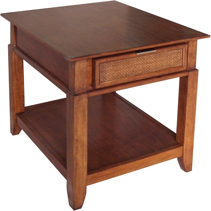 Home Styles Jamaican Bay End Table Furniture & Decor