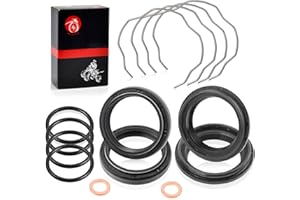 Fork Dust Oil Seals Kit 41x53x8/10.5mm For HONDA Shadow 750 VT750 1998-2003 Shadow 1100 VT1100 2000-2007