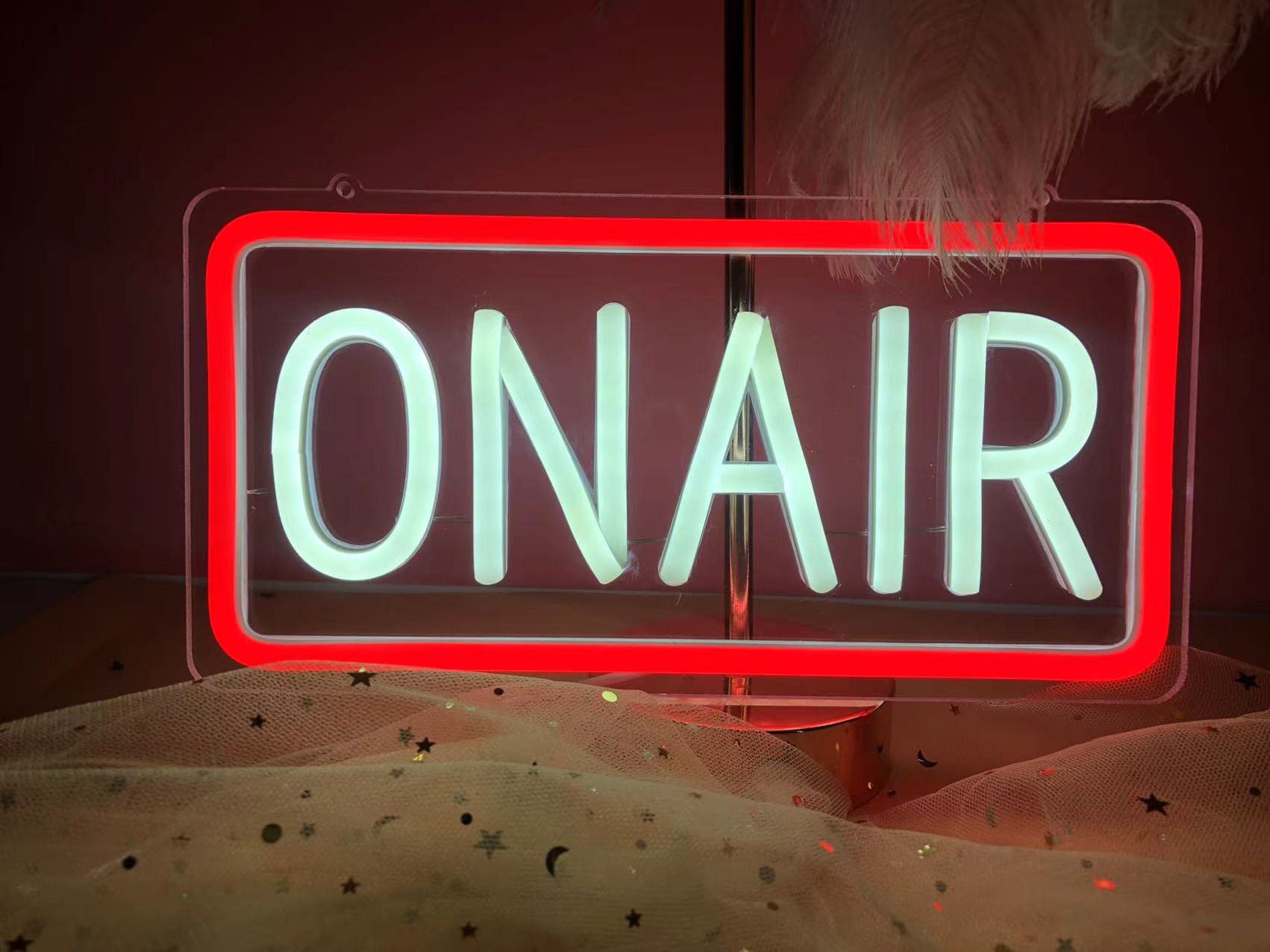 Ulalaza LED Neon Sign Night Light for Wall Party Décor Bedroom Room Bar Wedding Home Birthday Art Decoration Christmas with USB Chain Light Modulator 5v