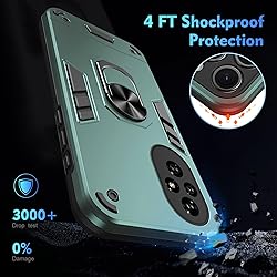 vbsyuwsa Compatible with Honor 200 Case,Built-in