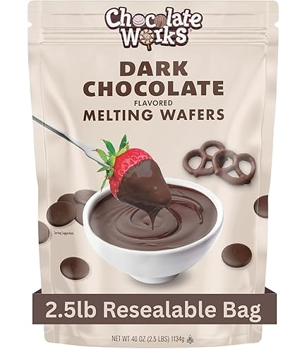 Amazon.com: TCHO Mighty Mosaic 62% Dark Chocolate Hexagons 25 lb