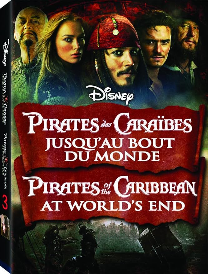 Pirates Des Caraïbes Jusqu Au Bout Du Monde Distribution Pirates des Caraïbes : Jusqu'au bout du monde Bilingual Version