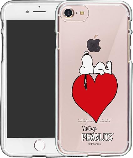 Amazon Co Jp Iphone 6s ケース Iphone 6 ケース と互換性があります Peanuts Snoopy ピーナッツ スヌーピー 透明 ソフト Tpu クリア カバー スリム 軽量 ピッタリフィット アイフォン6s アイフォン6 キス スヌーピー ハート 並行輸入品 家電 カメラ
