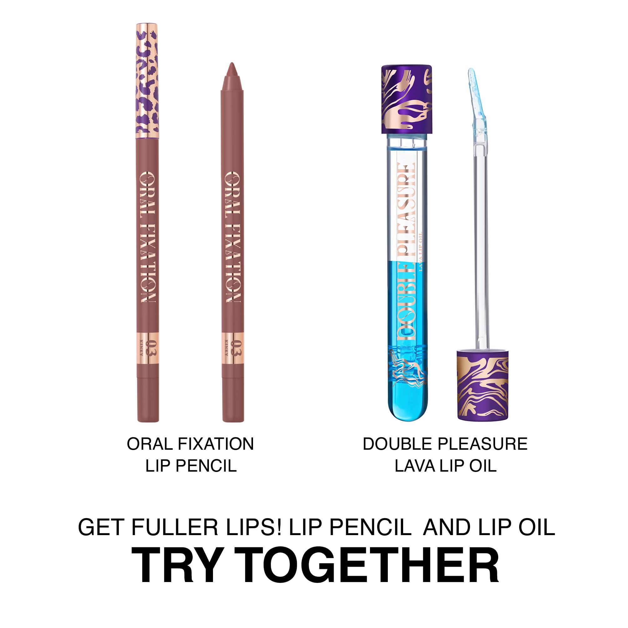 SELESTIA BEAUTY Long-Lasting & Waterproof Lip Liner Pencil – Oral Fixation – Precision Application with Sharpenable Tip (KINKY)