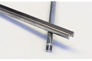 SUN AND MOON STAINED GLASS 3/16" Round H Lead Came - 12 Ft Stained Glass Lead Came