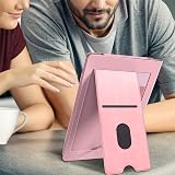 MMK Kindle Paperwhite Case 7/6.8 Premium PU Leather Smart Cover Pink view 7