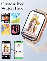 RUIMEN Smart Watch 1.85 Full Touch 100+ Sports IP68 5-7d Battery view 6