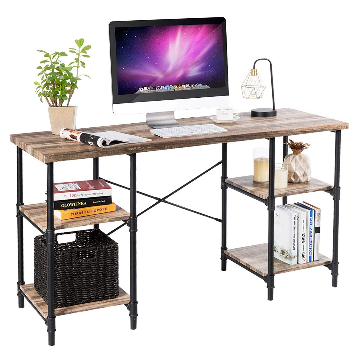 Best layered computer writing desk