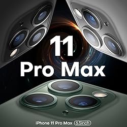 TAURI for iPhone 11 Pro Max Case Clear, [Compatible