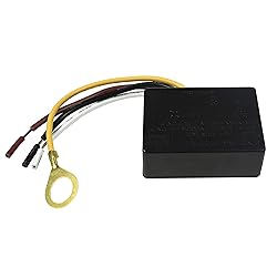 HQRP LO-ME-HI-Off Touch Light Switch Table Lamp