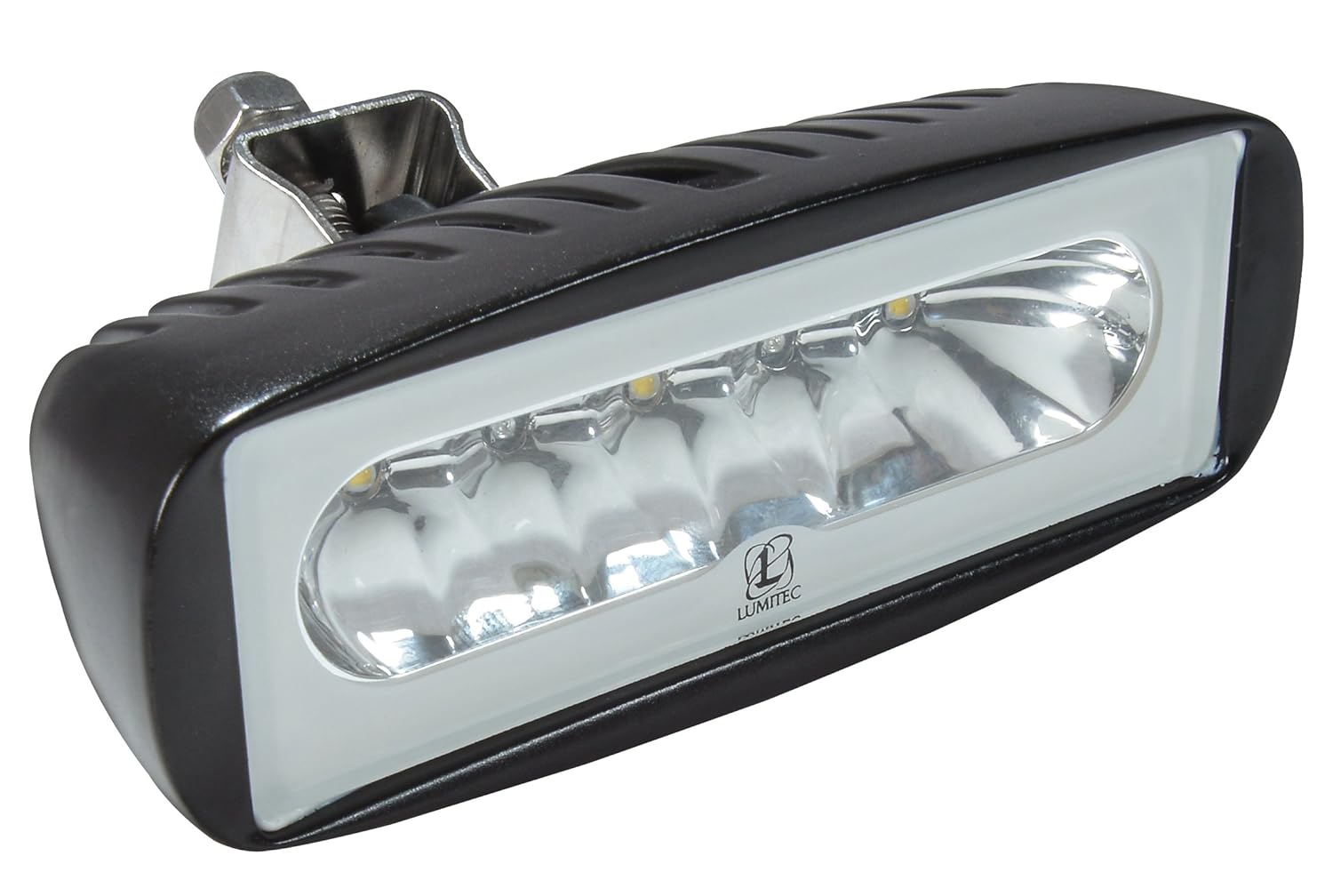 Lumitec Caprera2 LED Spreader and Deck Flood Lights, Bracket Mount, Dual  Color