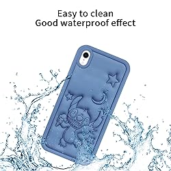 FINDWORLD Compatible with iPhone XR Case, Cute 3D
