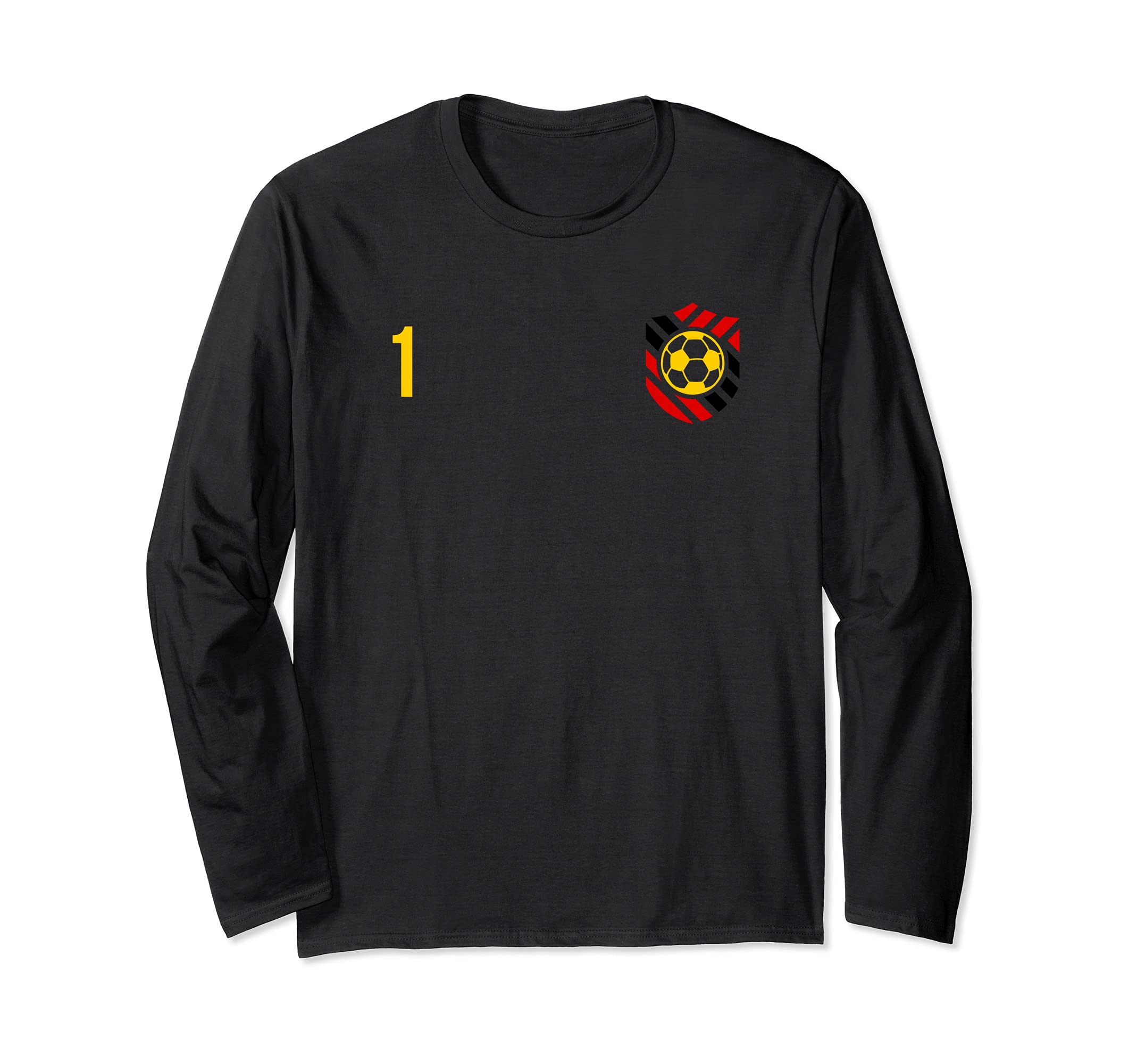 Flag Germany Long Sleeve T-Shirt