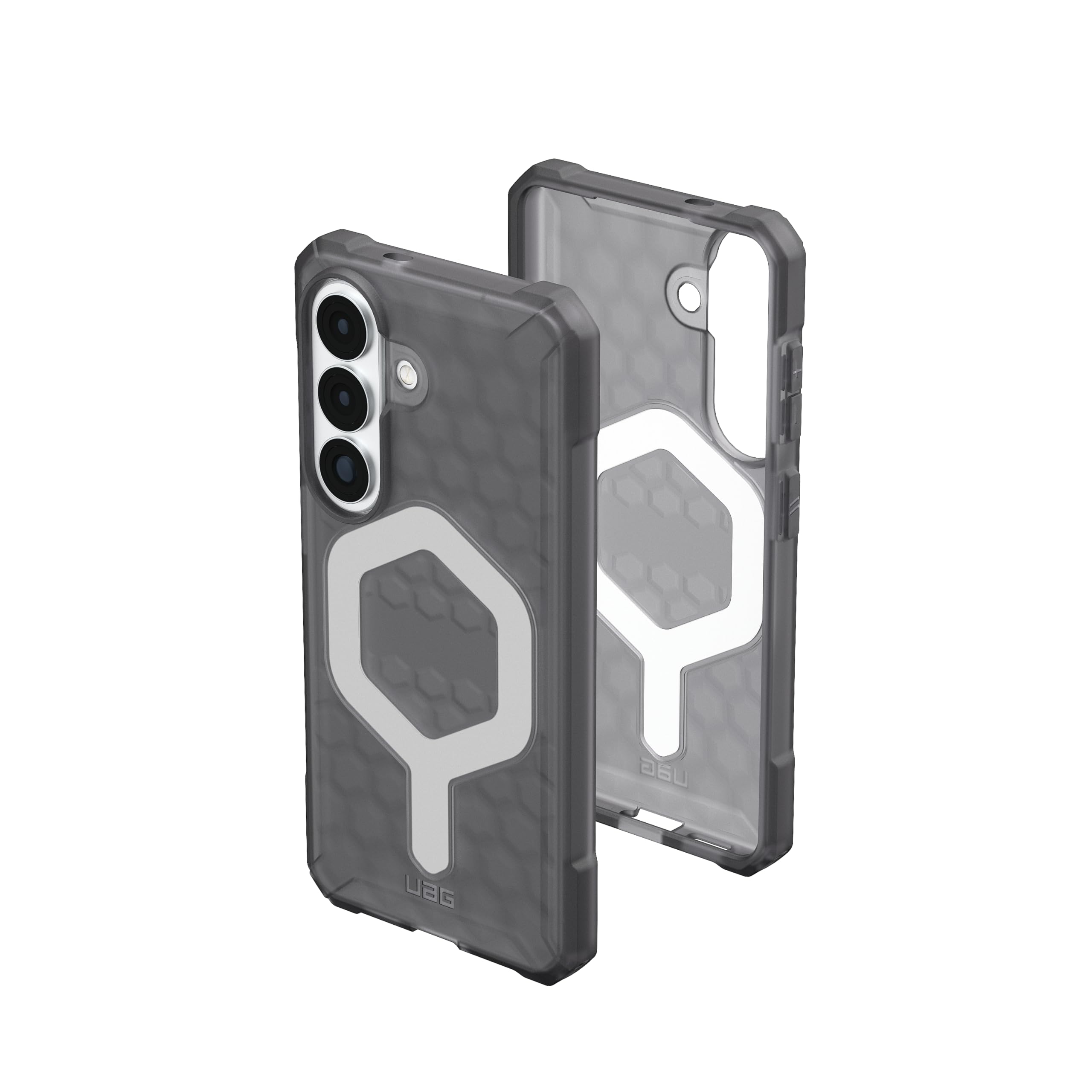 URBAN ARMOR GEAR UAG for Samsung Galaxy S26 Case 6.3" Essential Armor - Magnetic Charging Compatible Rugged Military Drop Tested Protective Cover, Ash