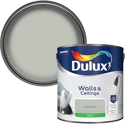 Dulux Silk Emulsion Paint Tranquil Dawn 2.5 Liters Colour of the Year 2020