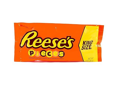 Reese's Pieces King Size 3 oz (85g)