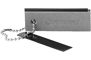 Coghlan's Magnesium Fire Starter - Portable Waterproof Survival Tool for Camping, Hiking, Bushcraft, and Emergency Preparedness – Durable and Reliable Outdoor Firestarter with Built-in Flint