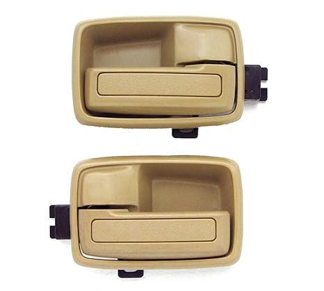 Amazon Com Ihave Pair Cream Tan Color Interior Inside Door