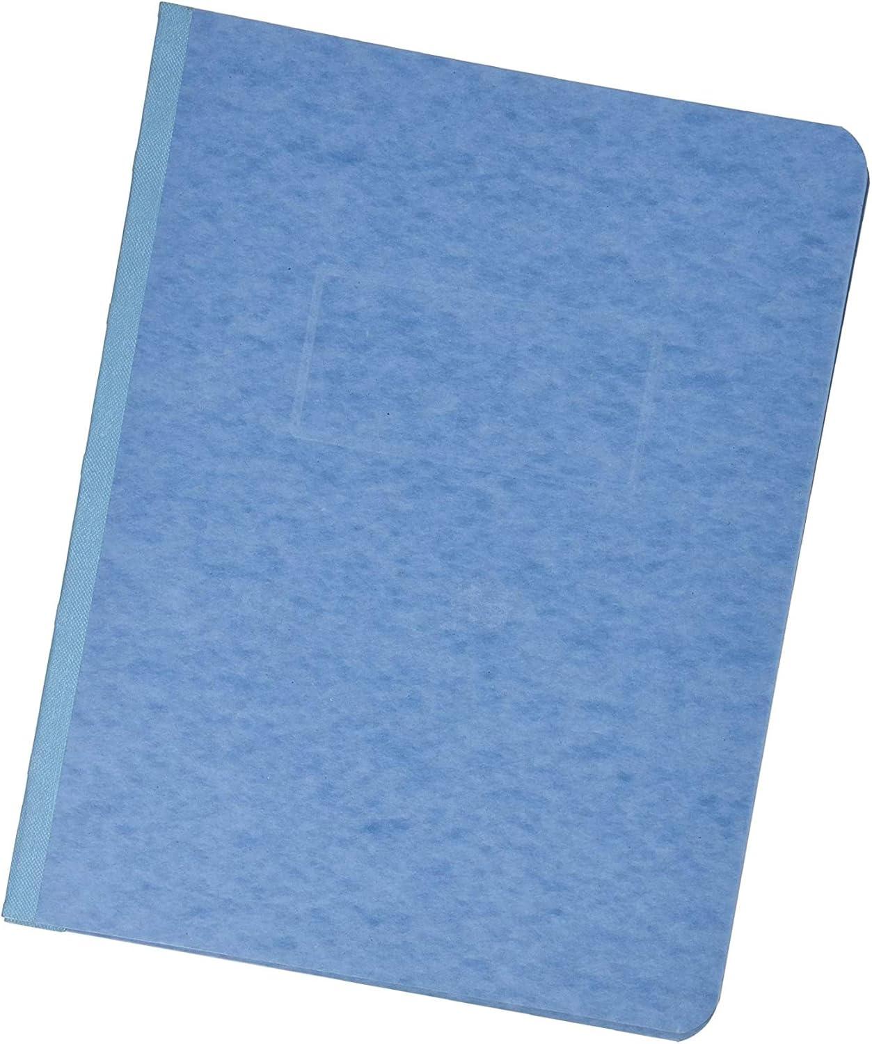 ACCO Pressboard Report Cover, Side Bound, Tyvek Reinforced Hinge, 8.5 Inch Centers, 3 Inch Capacity, Letter Size, Light Blue (A7025972A) : Business Report Covers : Office Products
