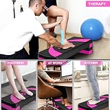 Xn8 Sports Adjustable Height Exercise Step 5/10/15 cm Sturdy Stepper view 3