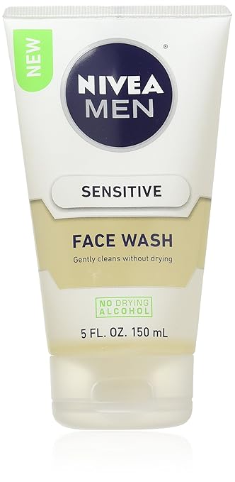 men's face wash sensitive skin