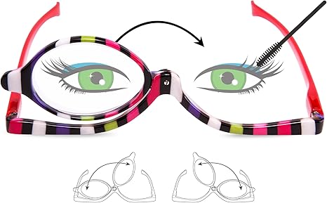 glasses with flip down lenses