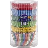 Wilton Primary Baking Cups, Mini, 150-Count