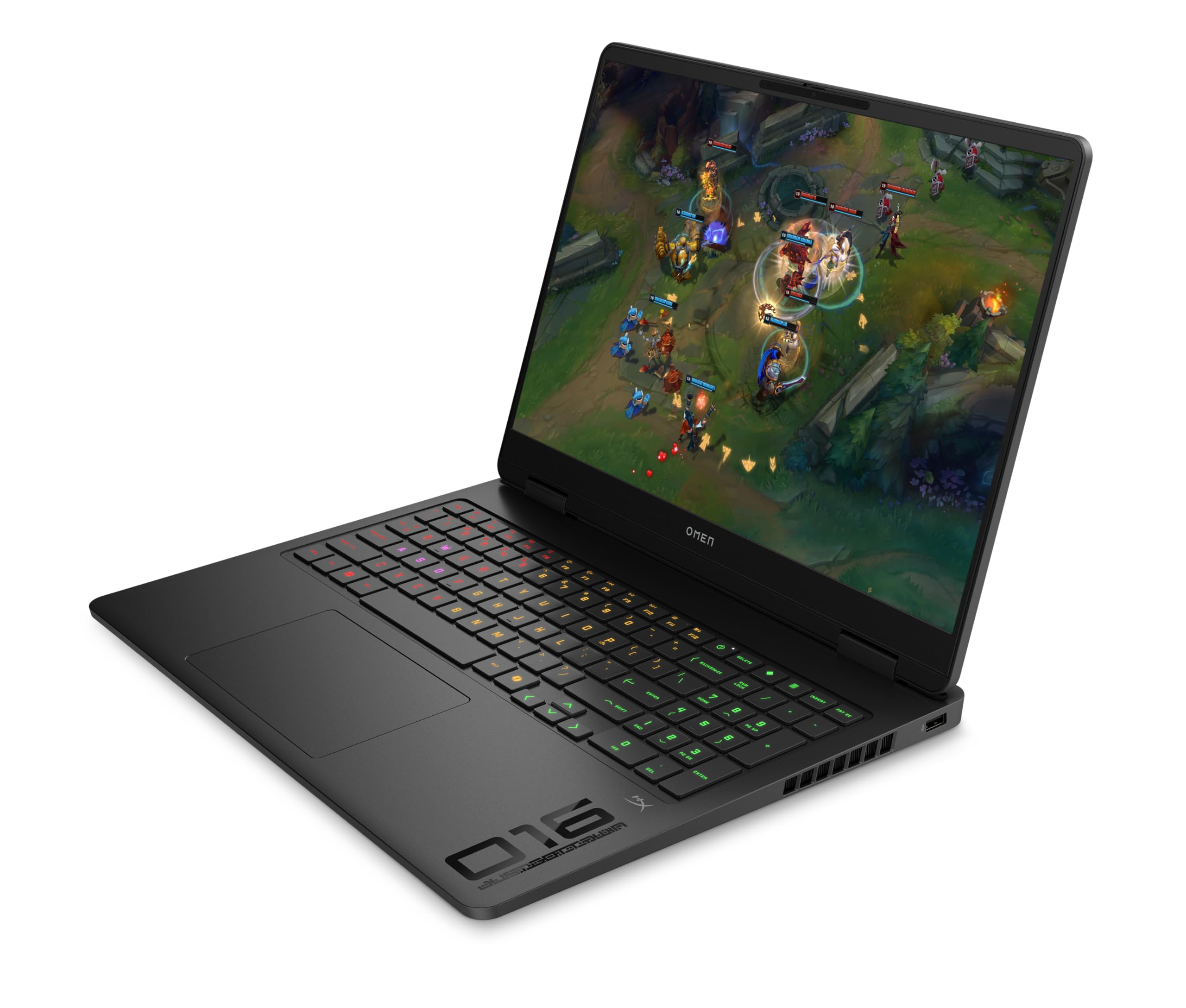 OMEN Gaming Laptop, 16" WUXGA Display 1920×1200, 16:10, 144Hz, AMD Ryzen 9 8940HX, NVIDIA GeForce RTX 5070, 32GB RAM, 1TB SSD, Win 11, 4-Zonen-RGB-QWERTZ Wi-Fi 6, Shadow Black, inkl. 3 Monate GamePass 10