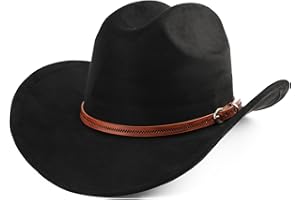 Pro Celia Cowboy Hat for Women and Men Wide Brim Western Cowgirl Hat