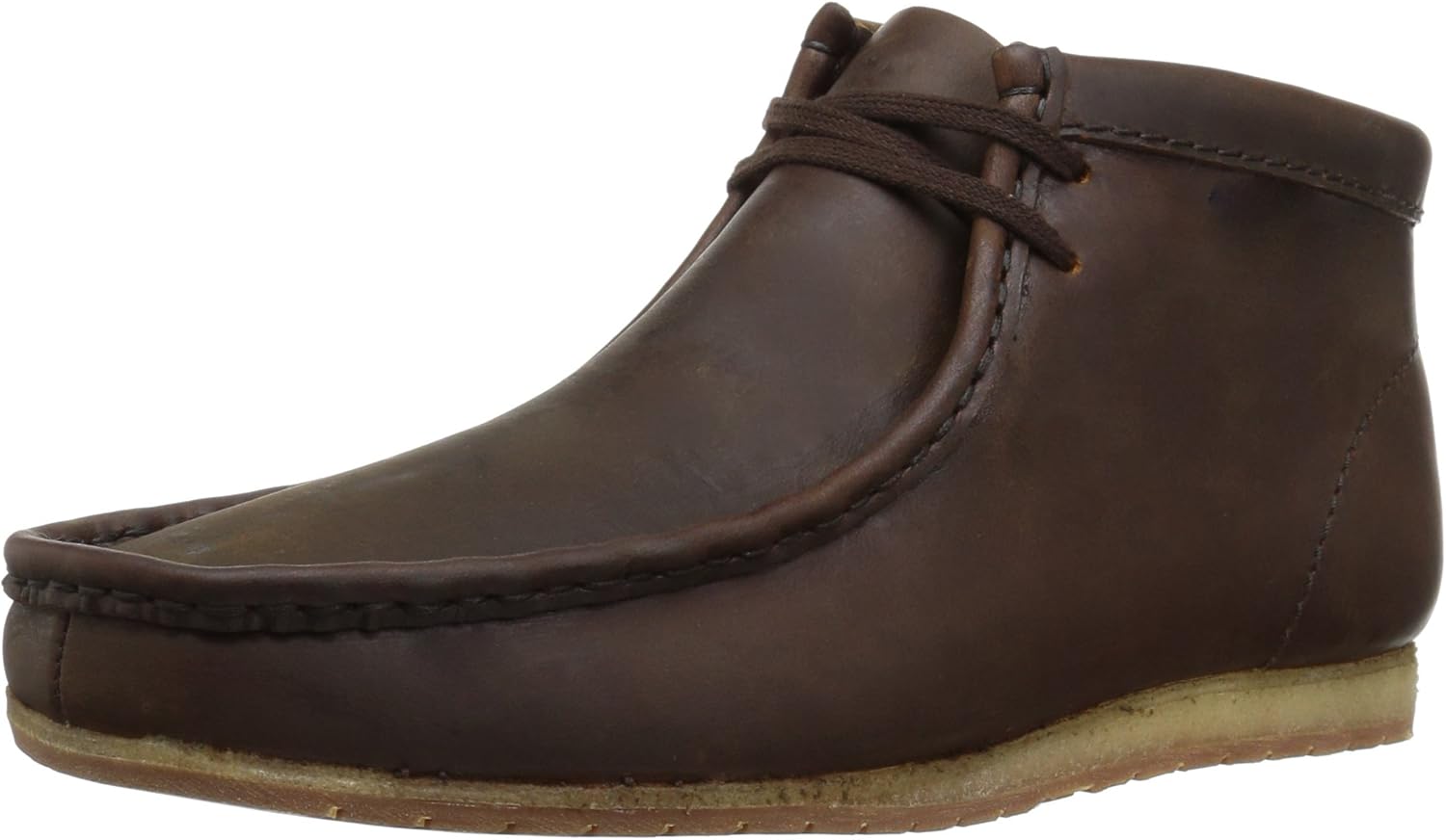clarks wallabee step boot