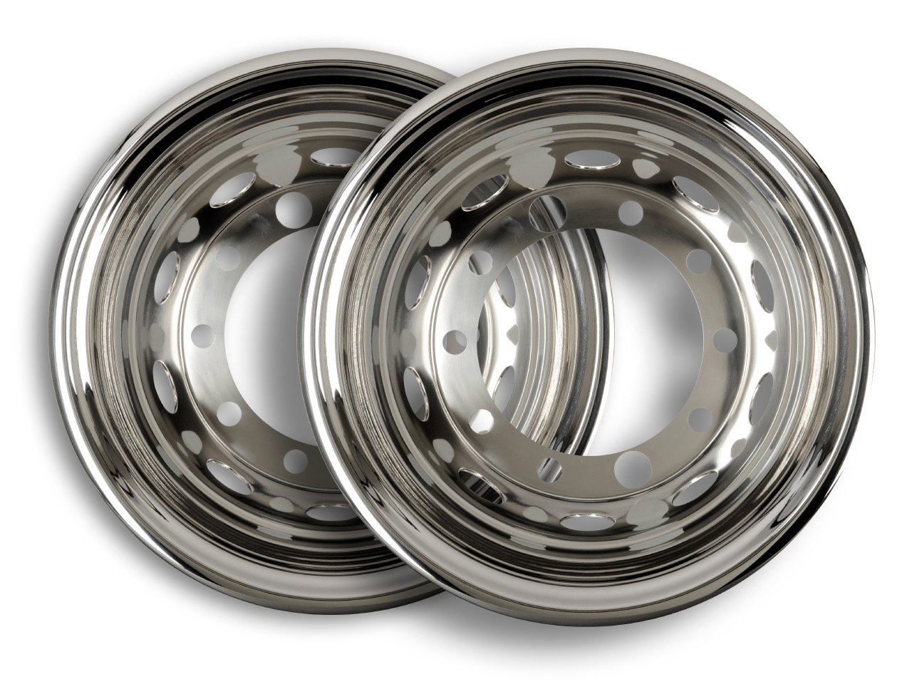 Tapacubos de acero inoxidable para camiones Inoxidable