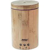 NOW Solutions, Real Bamboo Ultrasonic Aromatherapy Oil Diffuser