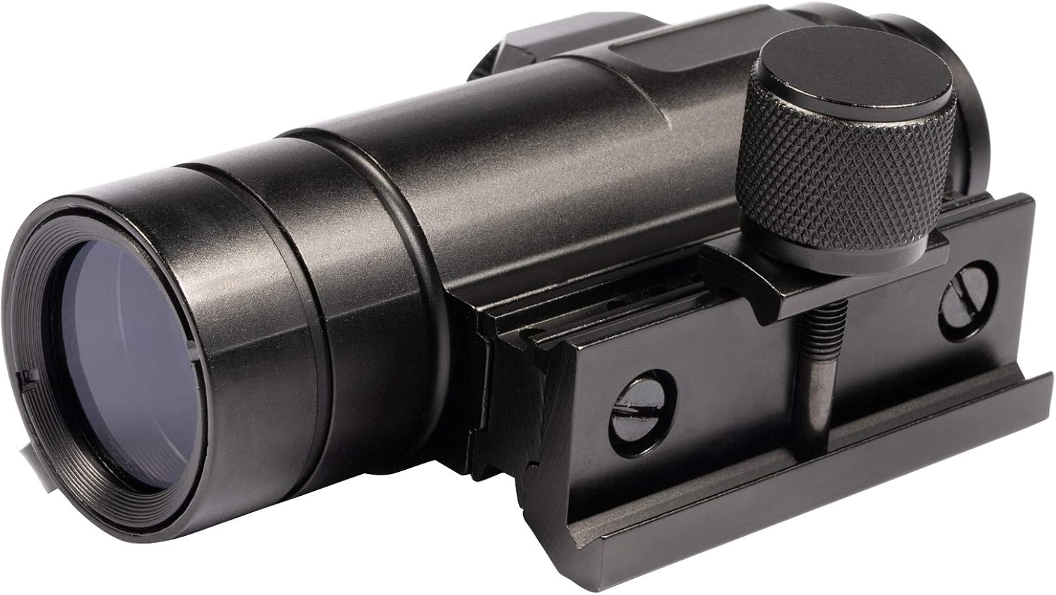 M4 1x30mm Red Green Dot Sight Side Mount Reflex Sight Micro Brightness Adjustable Red Green Dot Sight Rifle Scope, 4-5 MOA Dot Size with Len Covers : Sports & Outdoors