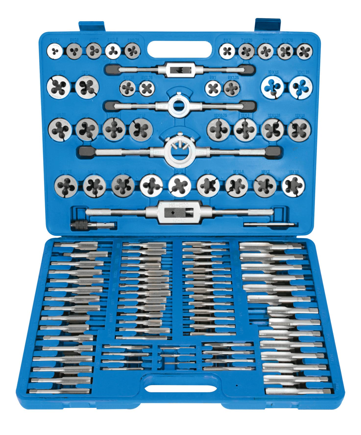 Laser 4554 Metric Tap & Die Set 110pc