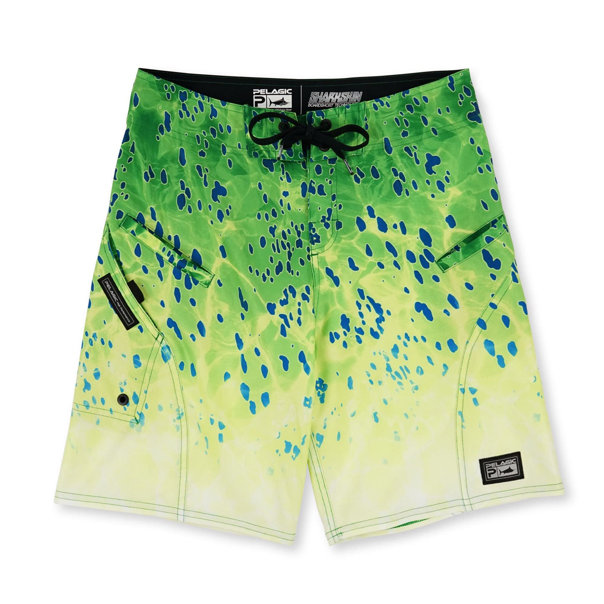 PELAGIC Sharkskin Boardshorts
