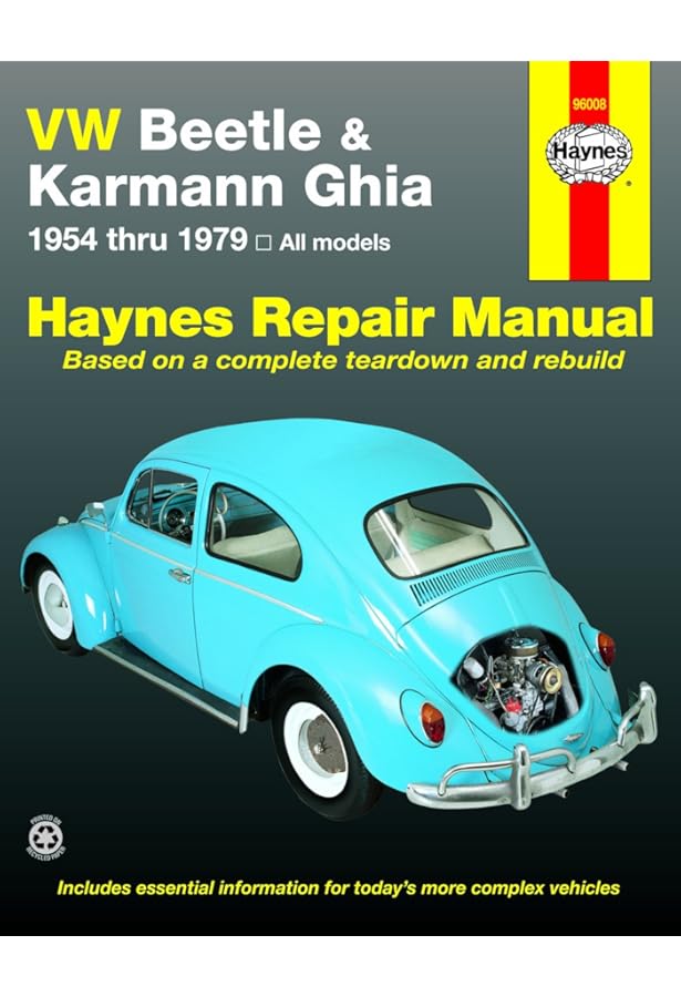 洋書 Volkswagen 1200 WorkshopManual 1961-1965 VW 1200 Workshop Manual 1961-65 Type 1 - Aircooled.Net VW Parts