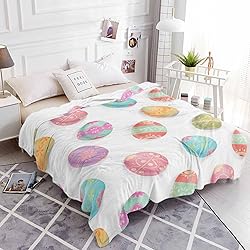 Luck Sky Lightweight Fleece Blanket Colorful