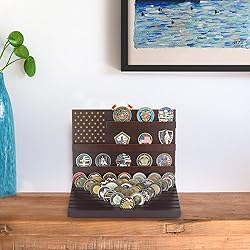 PiaoHao Challenge Coin Display Stand Military Coin