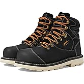 KEEN Utility mens Cincinnati+ 6" Composite Toe Waterproof 90° Heel Heavy Duty Work Boots