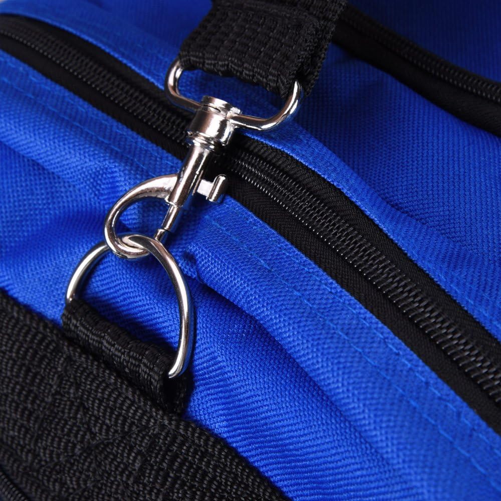 MONZANA® Travel Duffel Bag, Blue, 70x35x35 cm - Image 4